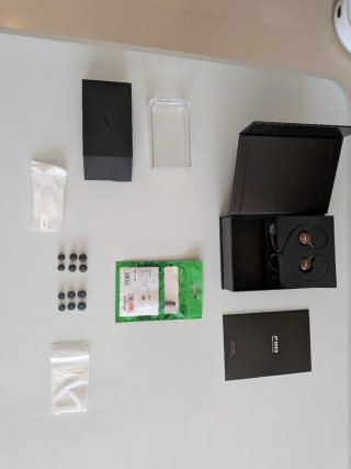 FiiO FP3 Auriculares IEM planares Negros/Verdes