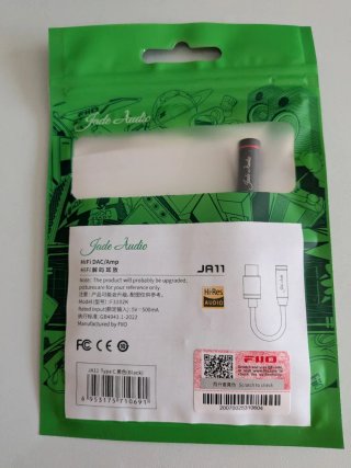 FiiO FP3 Auriculares IEM planares Negros/Verdes