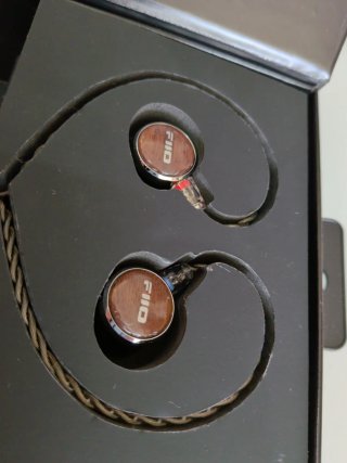 FiiO FP3 Auriculares IEM planares Negros/Verdes