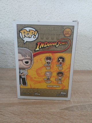 Funko Pop Indiana Jones Dr. Jurgen Voller 1387