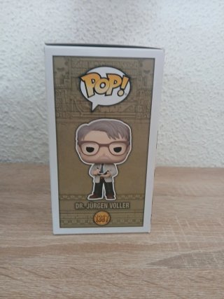 Funko Pop Indiana Jones Dr. Jurgen Voller 1387