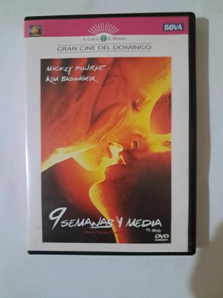 9 Semanas y Media DVD (Español)