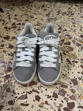 Adidas Campus Talla 36 Gris