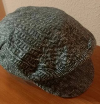 Gorra irlandesa vintage espiga