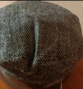 Gorra irlandesa vintage espiga