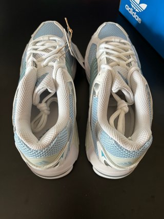 Adidas Response Mujer Azul Blanco