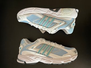 Adidas Response Mujer Azul Blanco