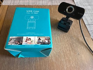 Webcam Full HD 1080P