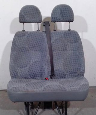Asiento Doble Ford Transit 2009