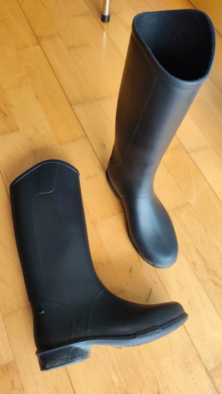 Botas de montar a caballo para niña
