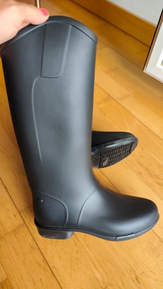 Botas de montar a caballo para niña