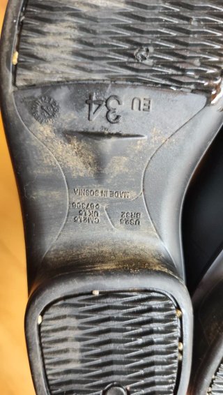 Botas de montar a caballo para niña
