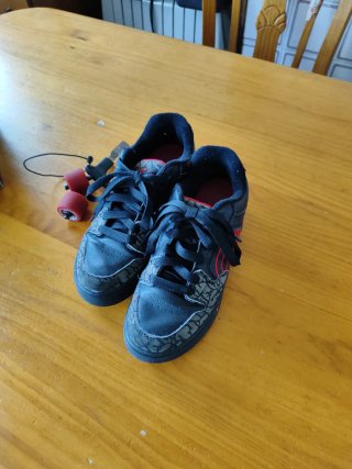 Zapatillas Heelys con ruedas