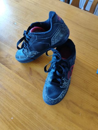 Zapatillas Heelys con ruedas
