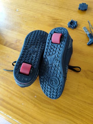 Zapatillas Heelys con ruedas
