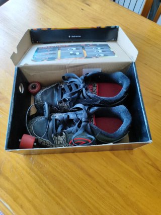 Zapatillas Heelys con ruedas