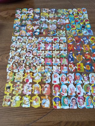 Laminas Cromos Troquelados Coleccionables