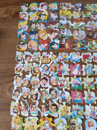 Laminas Cromos Troquelados Coleccionables