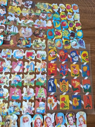 Laminas Cromos Troquelados Coleccionables