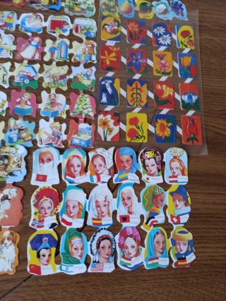 Laminas Cromos Troquelados Coleccionables