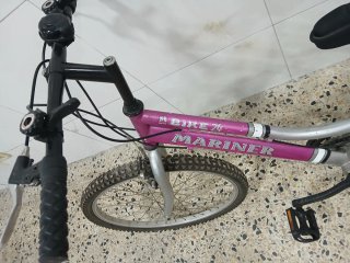 Bicicleta Mariner Rosa 24 para chica