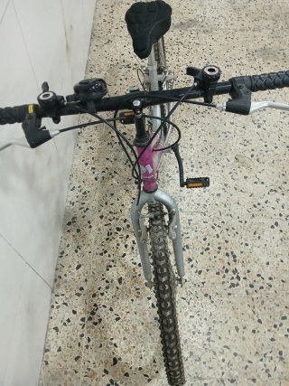 Bicicleta Mariner Rosa 24 para chica