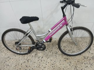 Bicicleta Mariner Rosa 24 para chica