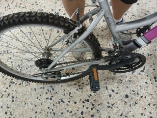 Bicicleta Mariner Rosa 24 para chica
