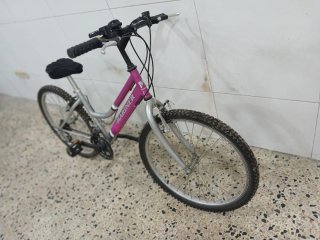 Bicicleta Mariner Rosa 24 para chica