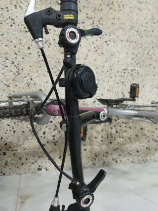 Bicicleta Mariner Rosa 24 para chica