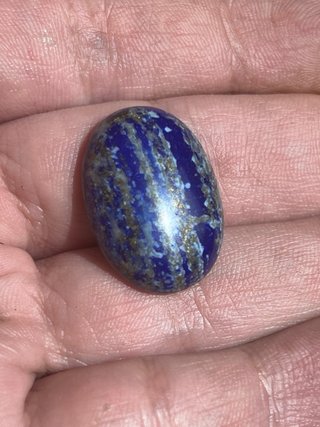 Set 7 Cabochon Lapislazzuli Naturale