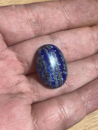 Set 7 Cabochon Lapislazzuli Naturale