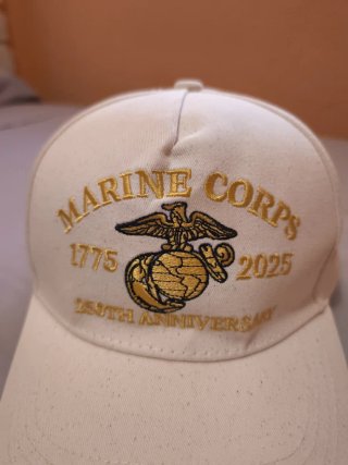 Gorra Marine Corps 250 Aniversario 2025