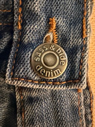 Falda denim Sass & Bide Australia Sydney
