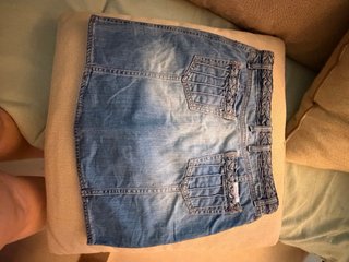 Falda denim Sass & Bide Australia Sydney