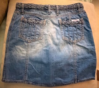 Falda denim Sass & Bide Australia Sydney