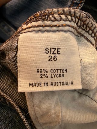 Falda denim Sass & Bide Australia Sydney