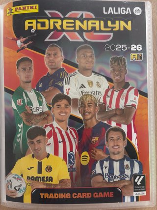 Lote cromos fútbol Panini Adrenalyn 2025-26