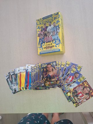 Lote cromos fútbol Panini Adrenalyn 2025-26