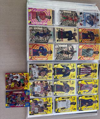 Lote cromos fútbol Panini Adrenalyn 2025-26