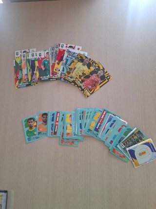 Lote cromos fútbol Panini Adrenalyn 2025-26