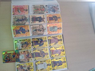 Lote cromos fútbol Panini Adrenalyn 2025-26