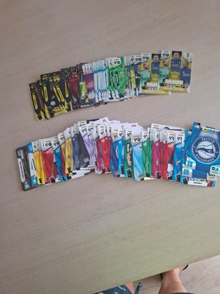 Lote cromos fútbol Panini Adrenalyn 2025-26