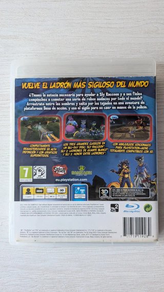 The Sly Trilogy PS3 Pal España