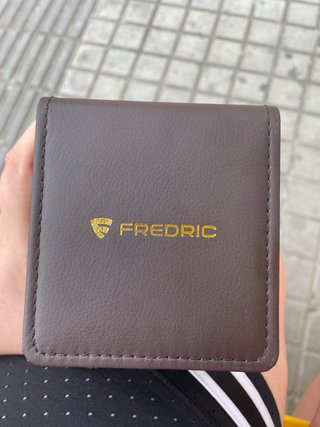 Reloj Frederic Mujer Marrón y Dorado