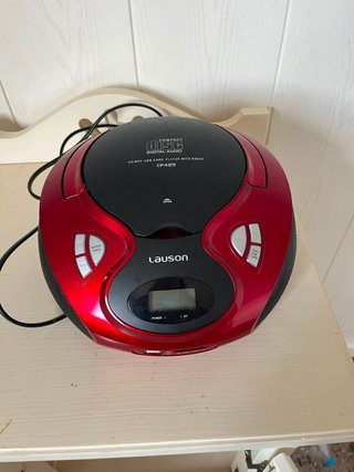 Radio CD Lauson Roja