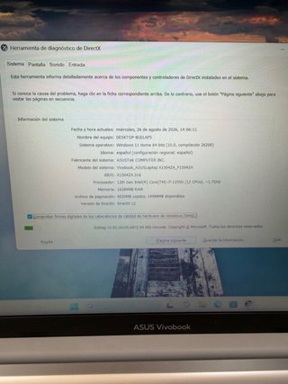 Asus VivoBook F1504ZA Gris/Plata