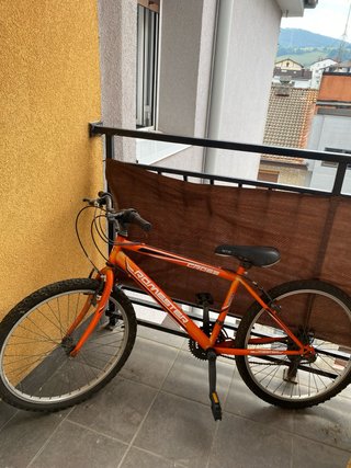 Bicicleta Romester Cross MTB Naranja