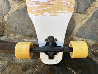 Skate Longboard Muuwmi Negro