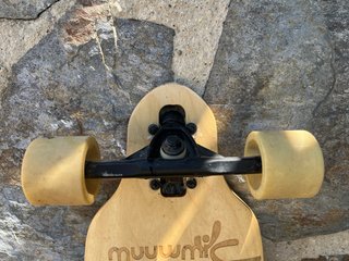 Skate Longboard Muuwmi Negro